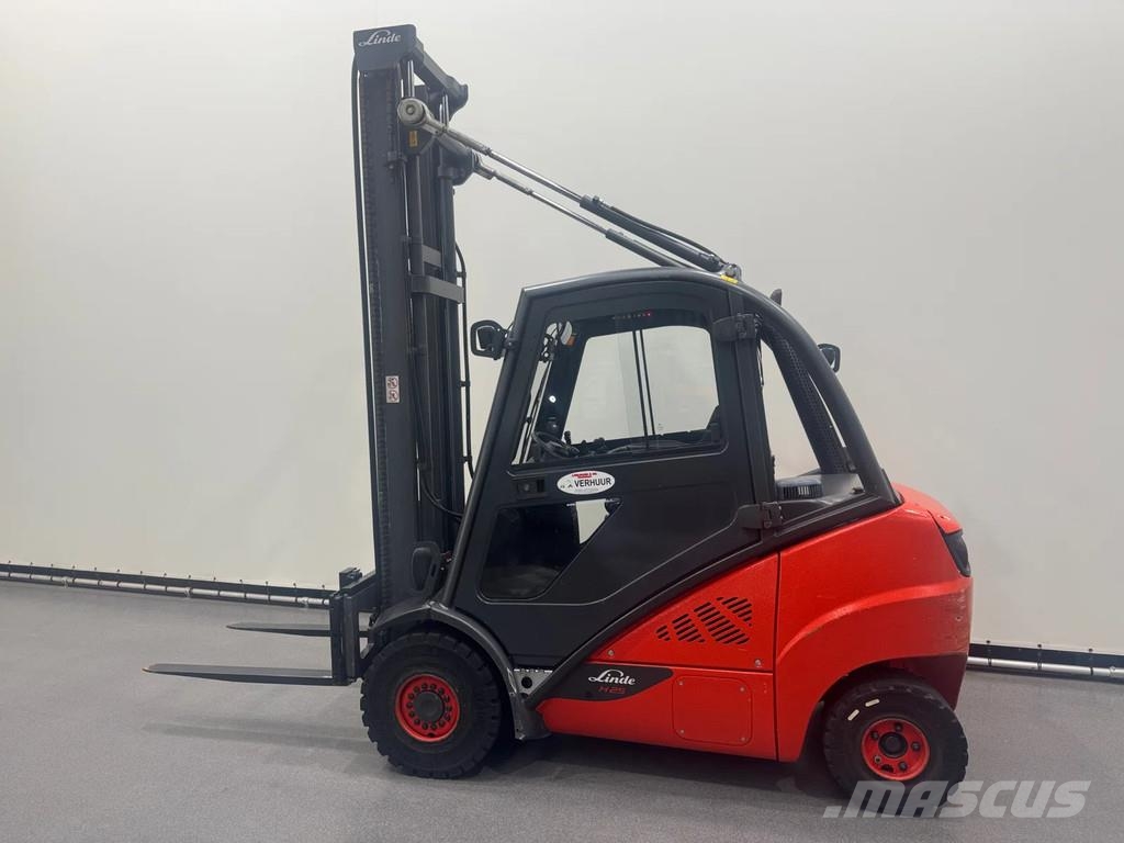 Linde 393 H 25 D-02/600 Dizelski viljuškari
