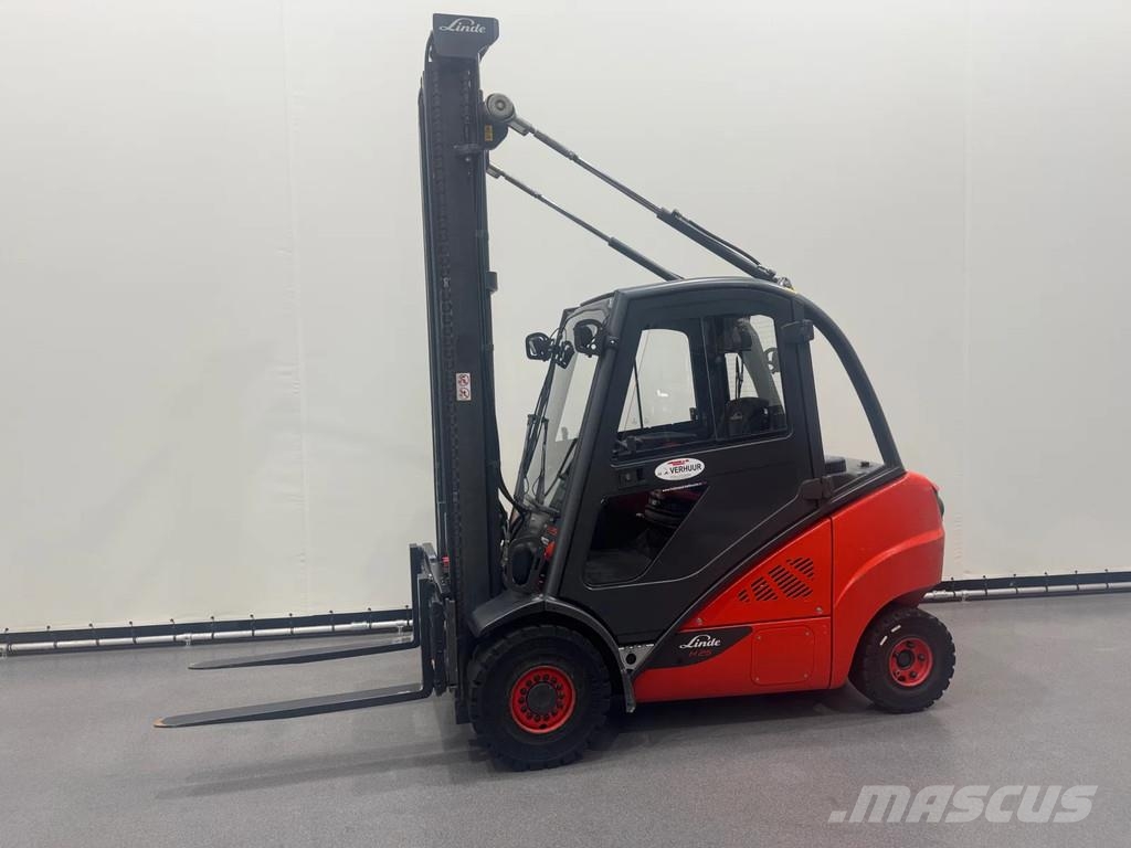 Linde 393 H 25 D-02/600 Dizelski viljuškari