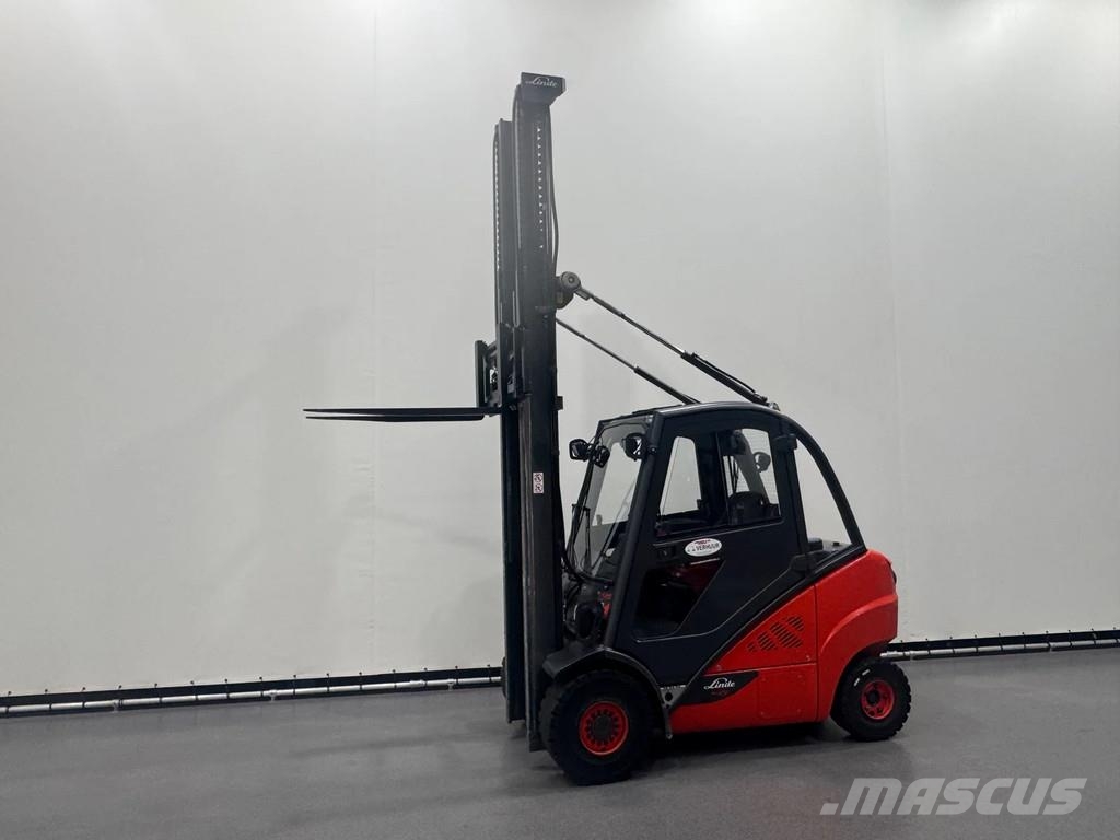 Linde 393 H 25 D-02/600 Dizelski viljuškari