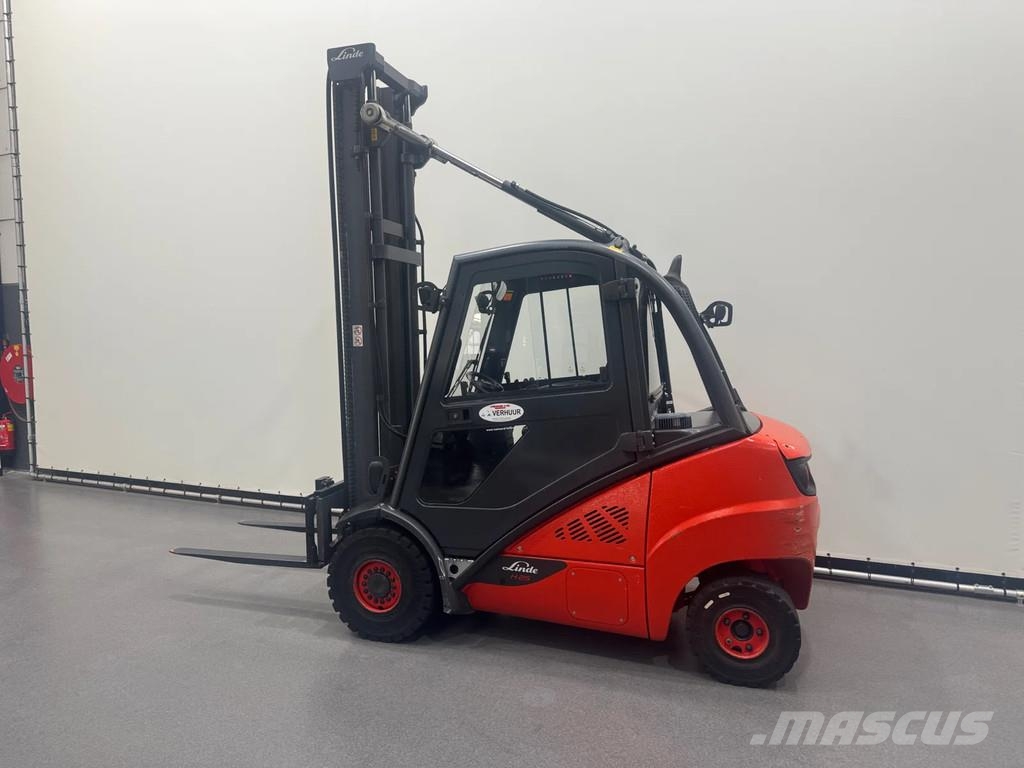 Linde 393 H 25 D-02/600 Dizelski viljuškari