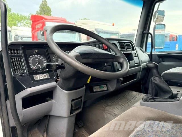 Renault Midlum 180 4x2 FULL STEEL SUSPENSION CHASSIS (EURO Camiones con chasís y cabina