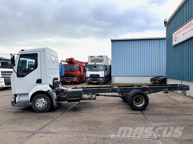 Renault Midlum 180 4x2 FULL STEEL SUSPENSION CHASSIS (EURO Camiones con chasís y cabina