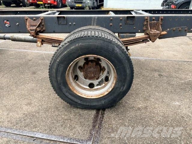 Renault Midlum 180 4x2 FULL STEEL SUSPENSION CHASSIS (EURO Camiones con chasís y cabina