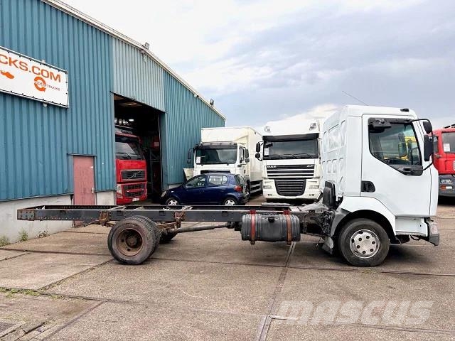 Renault Midlum 180 4x2 FULL STEEL SUSPENSION CHASSIS (EURO Camiones con chasís y cabina