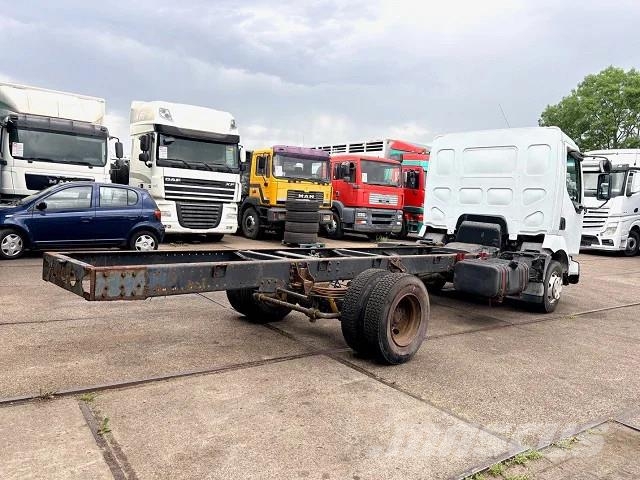 Renault Midlum 180 4x2 FULL STEEL SUSPENSION CHASSIS (EURO Camiones con chasís y cabina