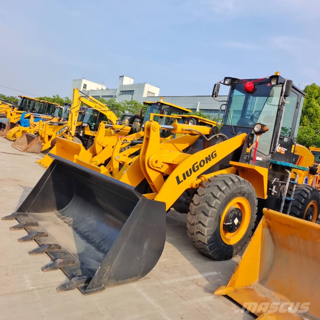 LiuGong 836 - Second Hand Excavator for Sale لوادر بعجل