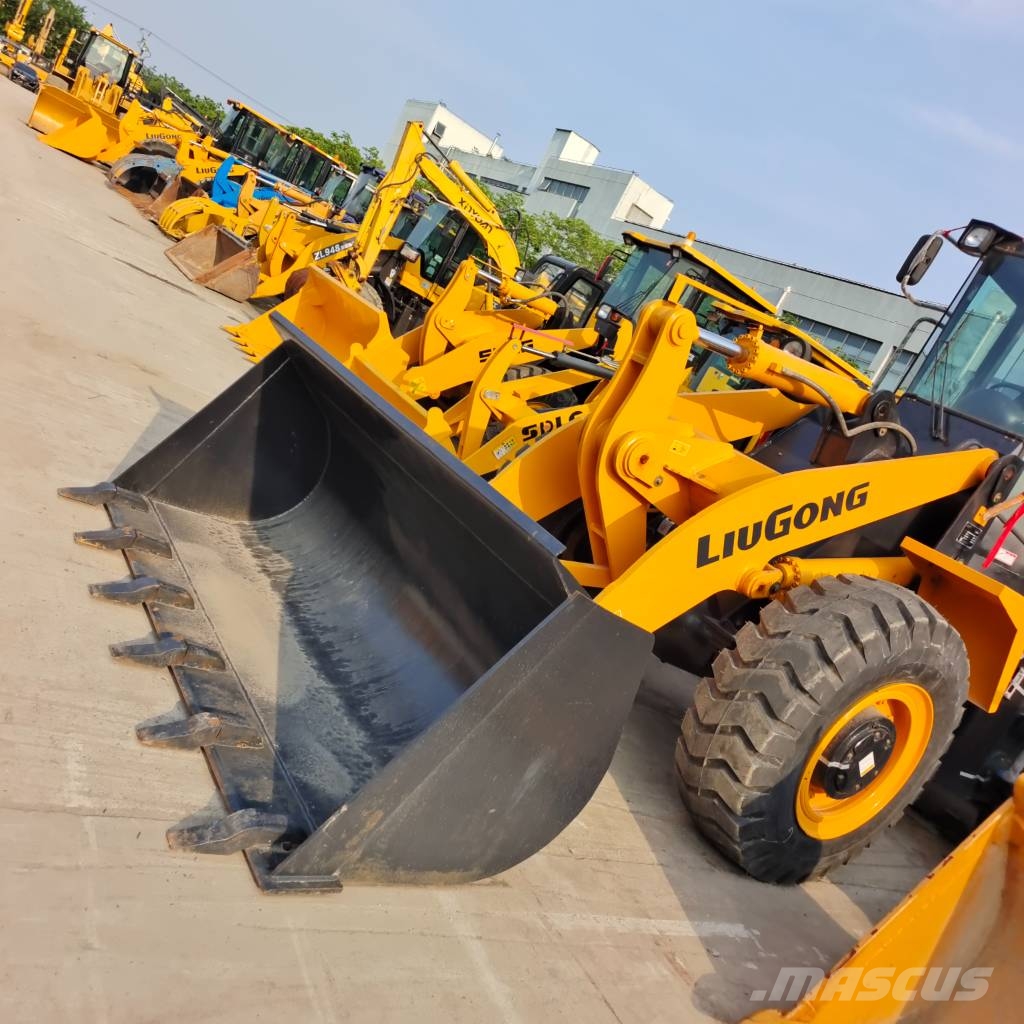 LiuGong 836 - Second Hand Excavator for Sale لوادر بعجل