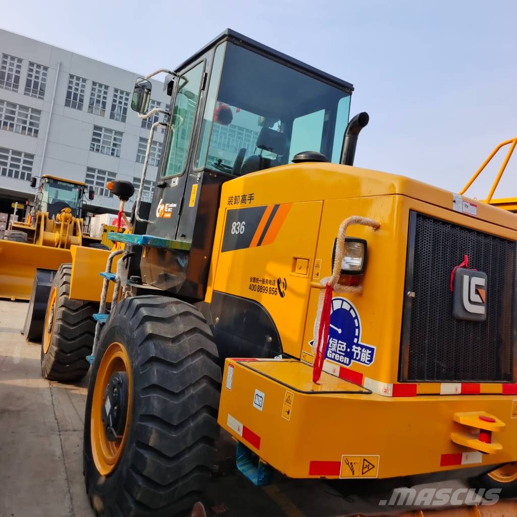 LiuGong 836 - Second Hand Excavator for Sale لوادر بعجل