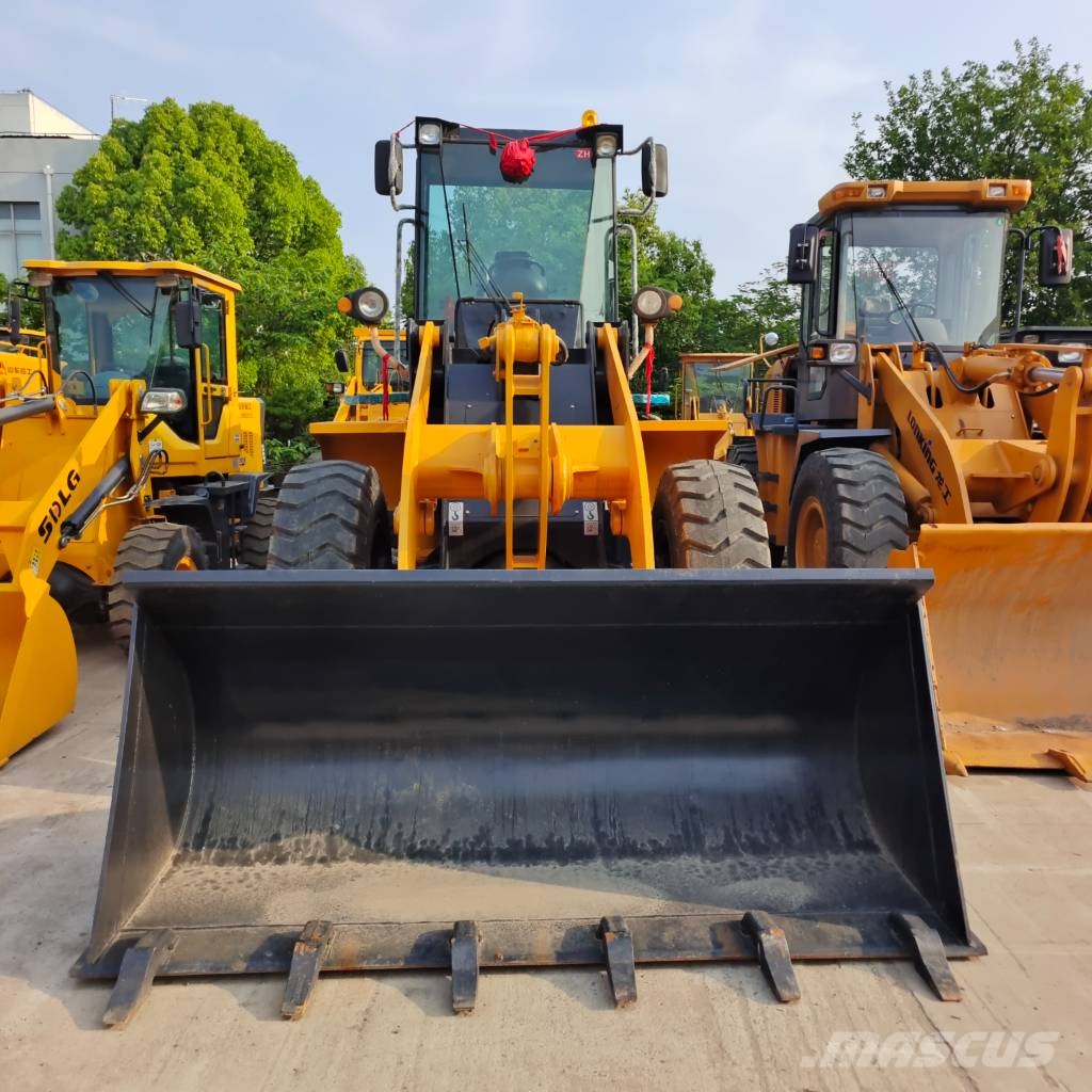 LiuGong 836 - Second Hand Excavator for Sale لوادر بعجل