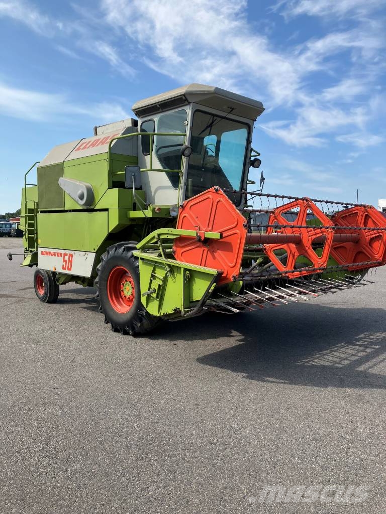 CLAAS Dominator 58 Kombinované zberacie stroje