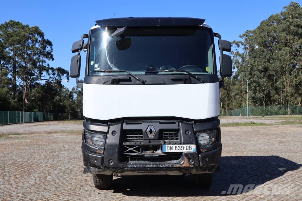 Renault C 430 Τράκτορες