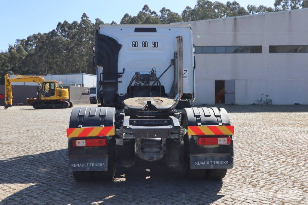 Renault C 430 Τράκτορες