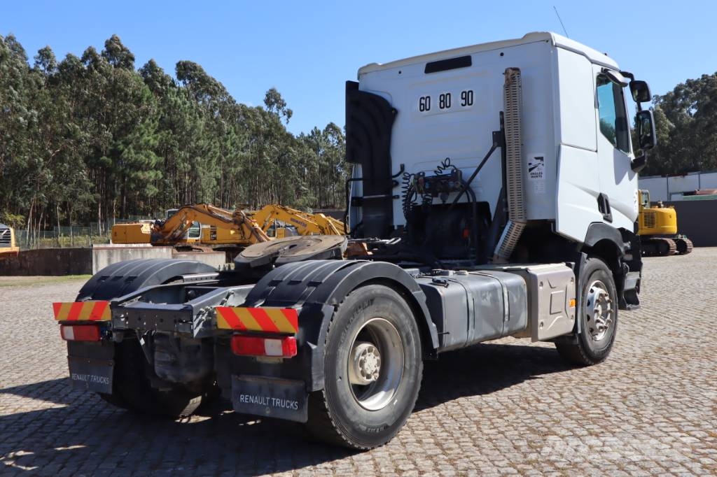 Renault C 430 Τράκτορες