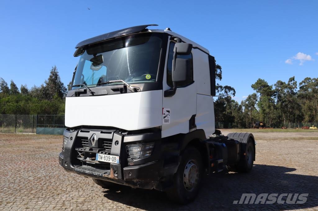 Renault C 430 Τράκτορες