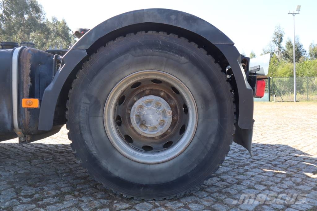 Renault C 430 Τράκτορες