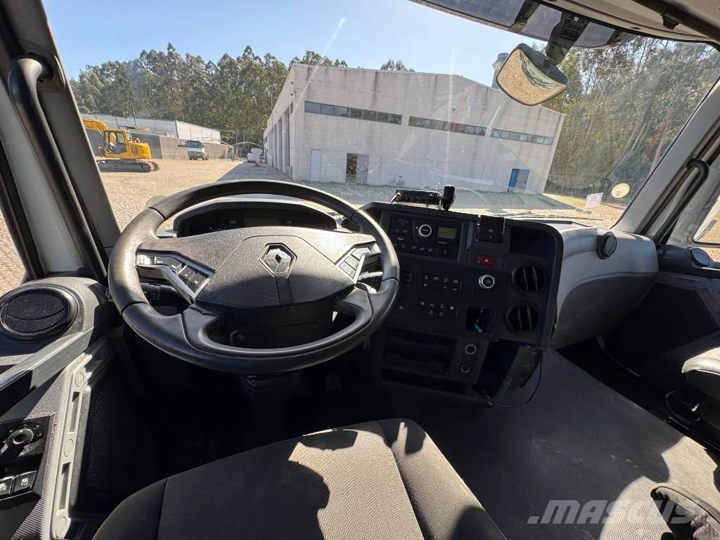 Renault C 430 Τράκτορες