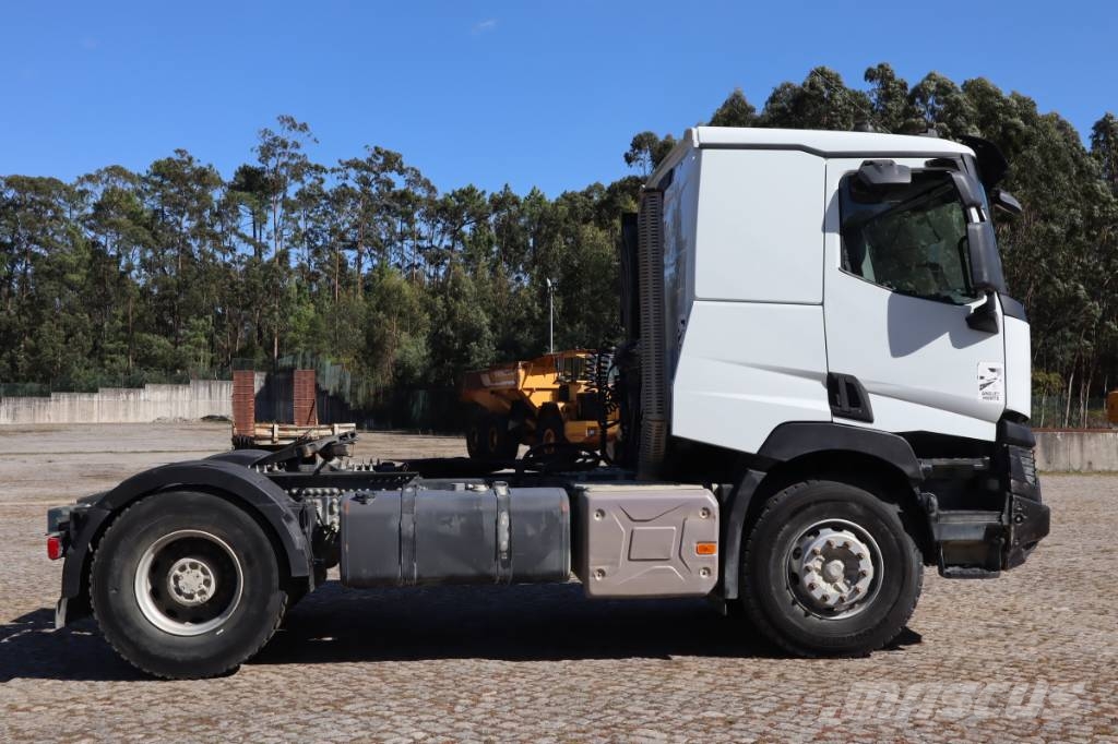 Renault C 430 Τράκτορες