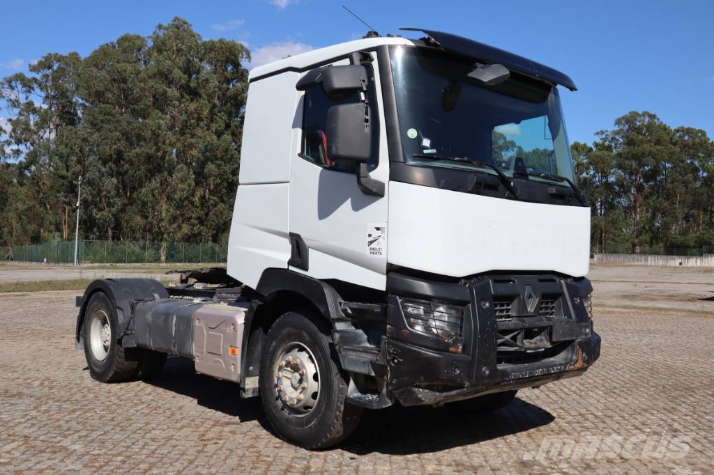 Renault C 430 Τράκτορες