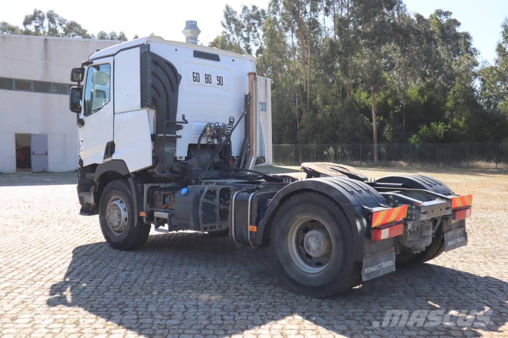 Renault C 430 Τράκτορες