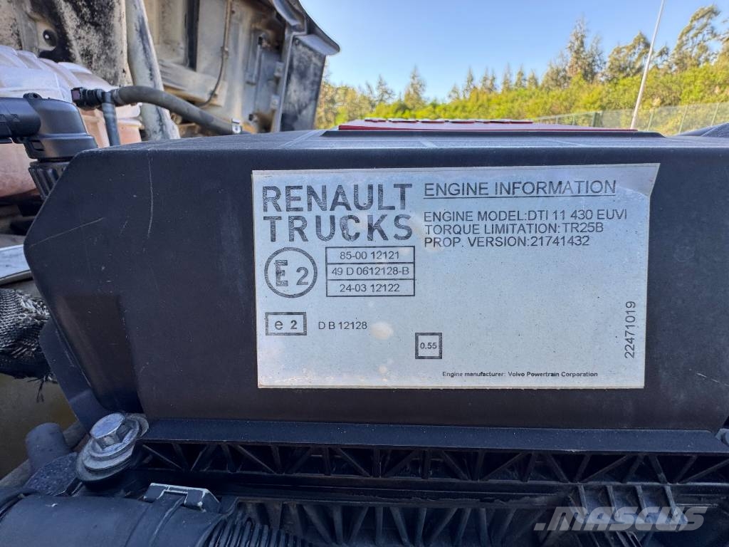 Renault C 430 Τράκτορες