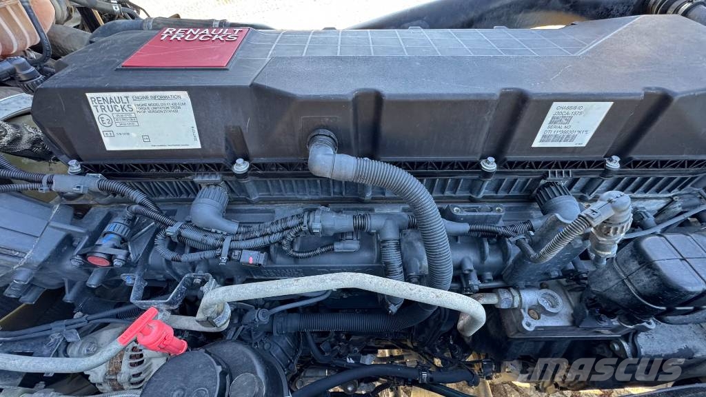 Renault C 430 Τράκτορες