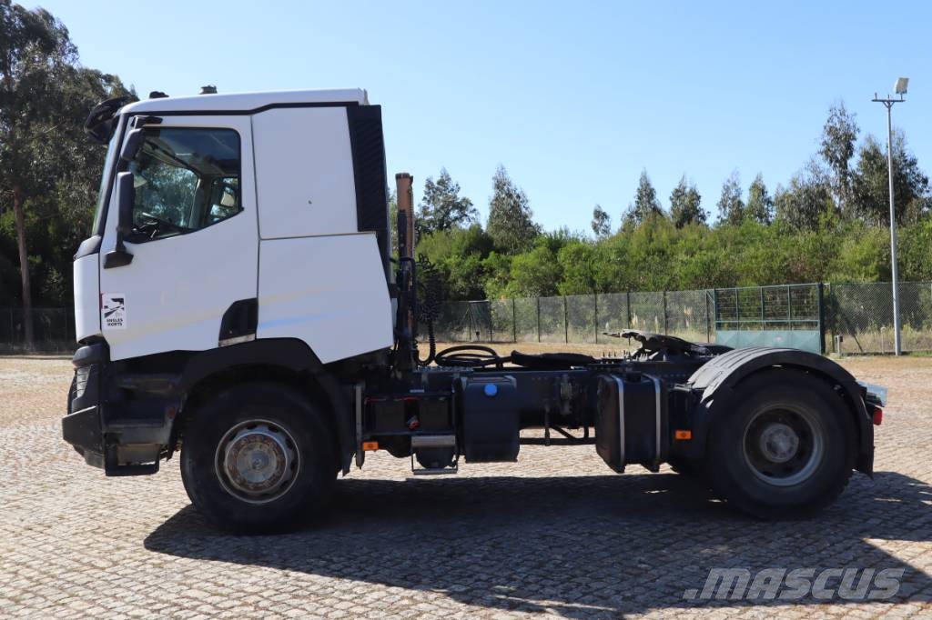 Renault C 430 Τράκτορες