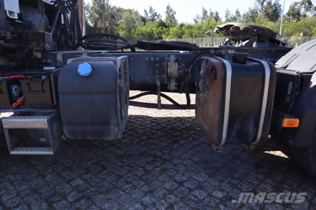 Renault C 430 Τράκτορες