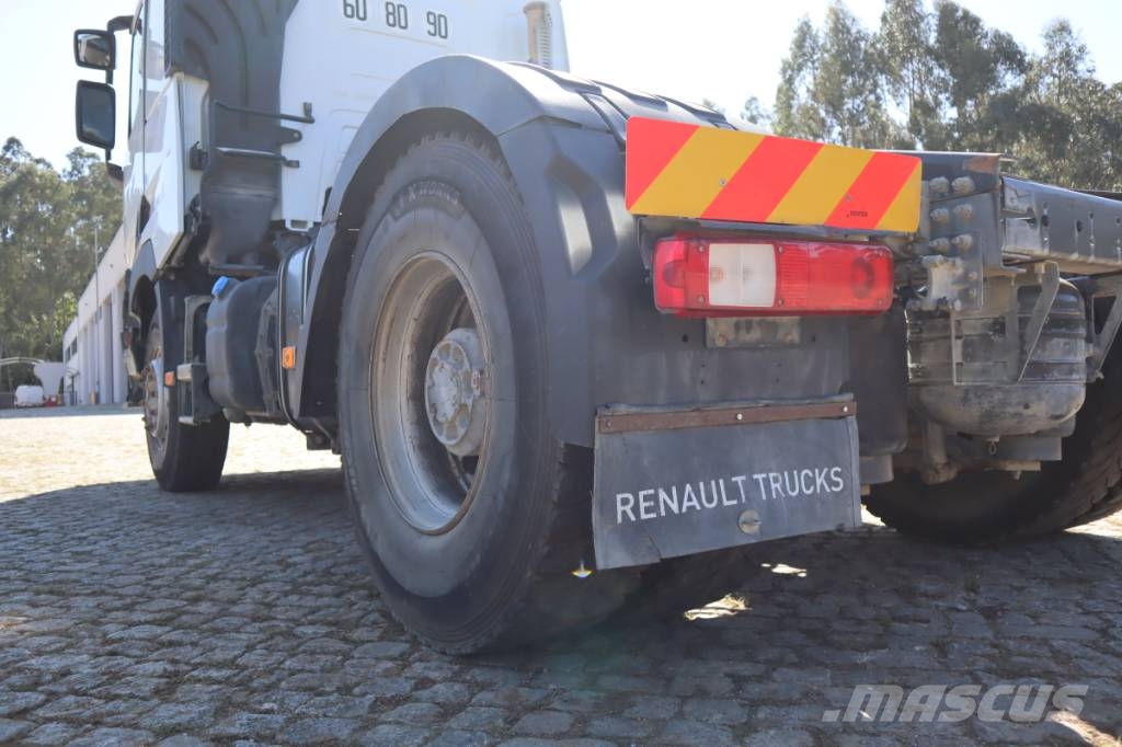 Renault C 430 Τράκτορες