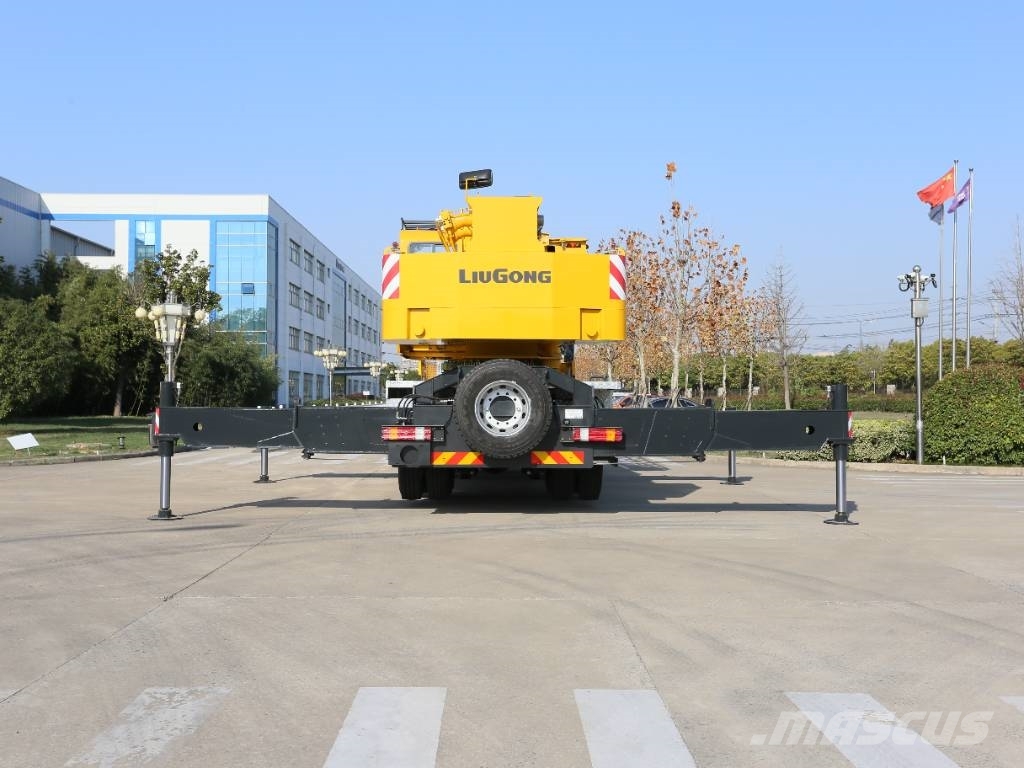 LiuGong LTC500L5 全地面起重机︳移动式起重机