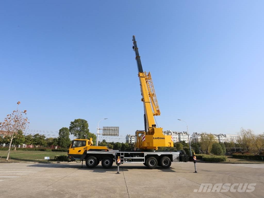 LiuGong LTC500L5 全地面起重机︳移动式起重机