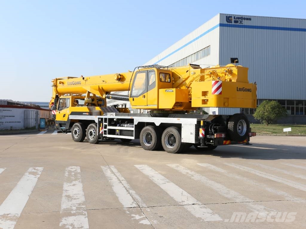 LiuGong LTC500L5 全地面起重机︳移动式起重机