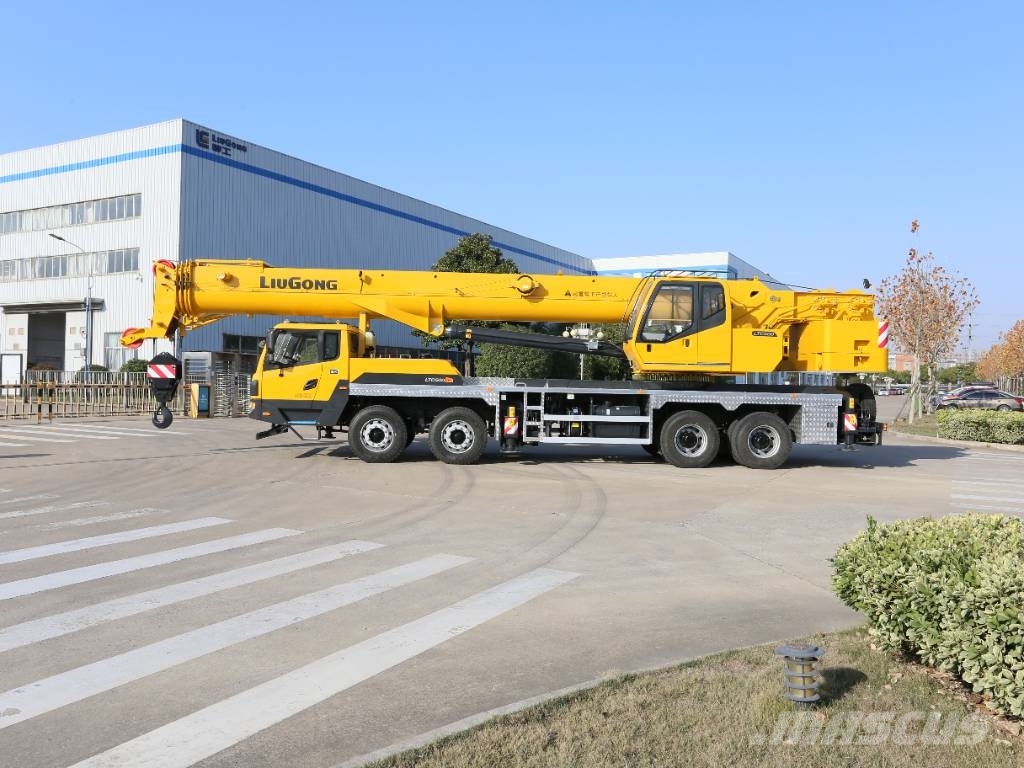 LiuGong LTC500L5 全地面起重机︳移动式起重机