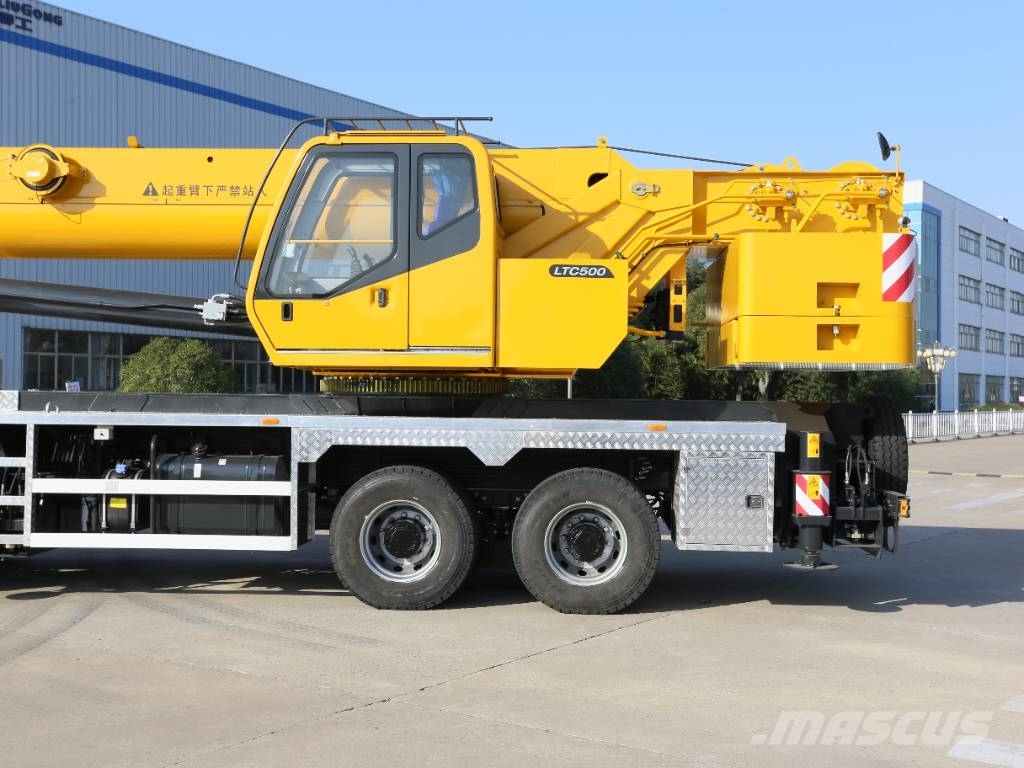 LiuGong LTC500L5 全地面起重机︳移动式起重机