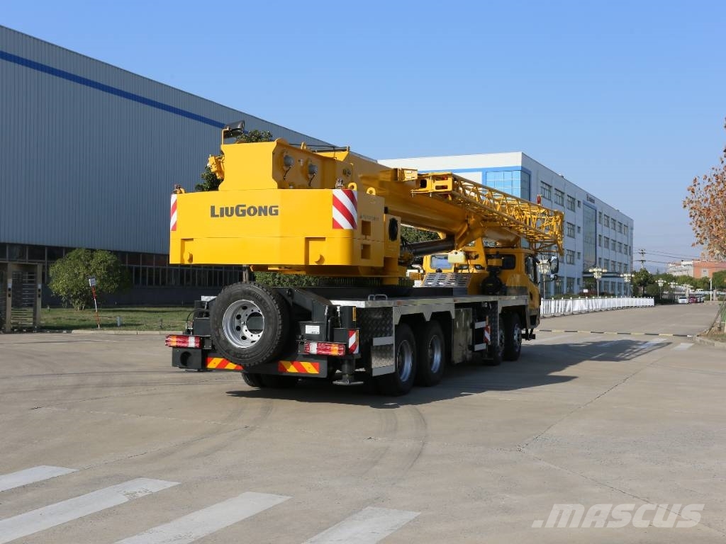 LiuGong LTC500L5 全地面起重机︳移动式起重机