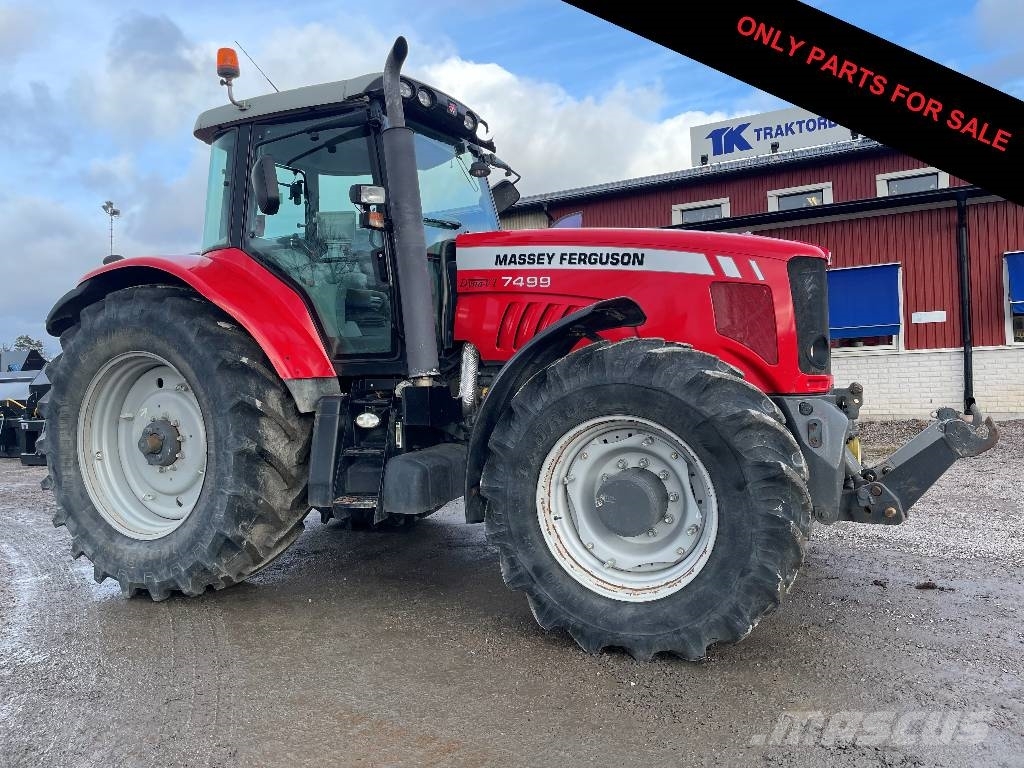 Massey Ferguson 7499 Dismantled: only spare parts 拖拉机/农用车