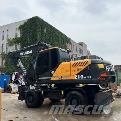 Hyundai R210W-9 Escavadoras de rodas