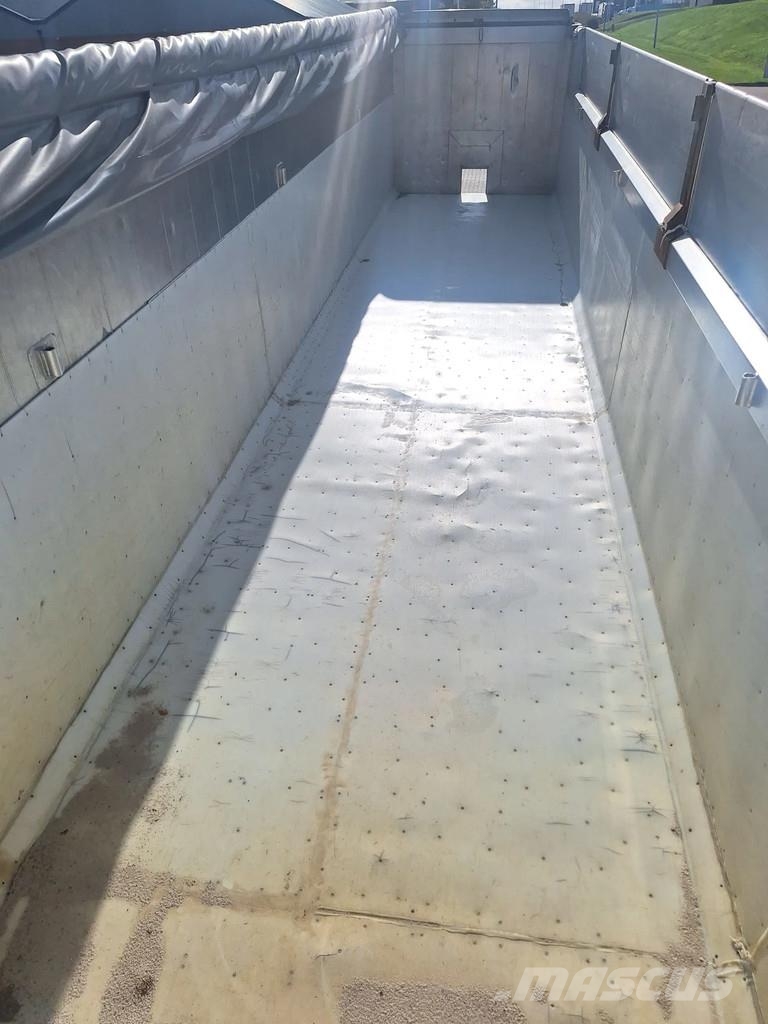 Kel-Berg 4 akslet 60 m3 tiptrailer med Ecotop Tipper semi-trailers