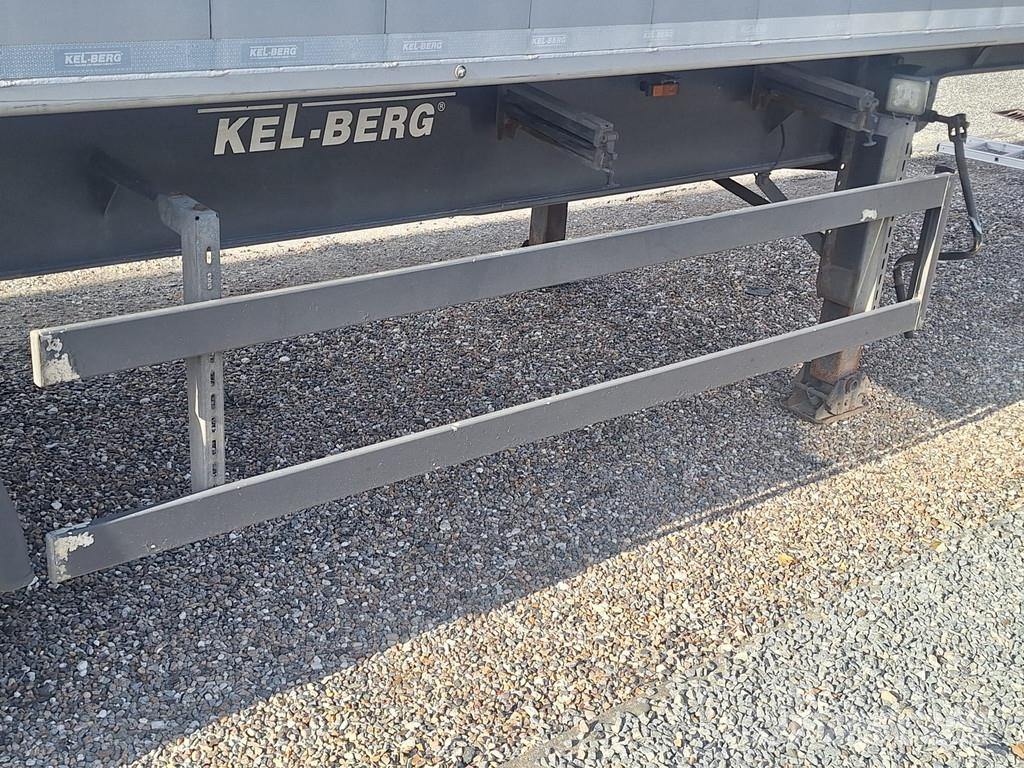 Kel-Berg 4 akslet 60 m3 tiptrailer med Ecotop Tipper semi-trailers