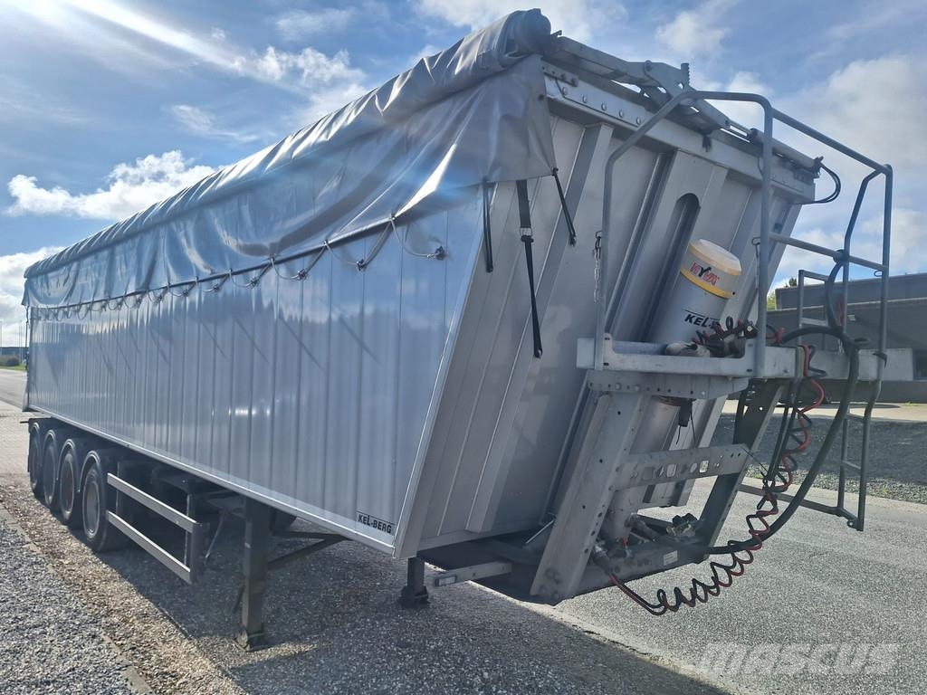 Kel-Berg 4 akslet 60 m3 tiptrailer med Ecotop Tipper semi-trailers