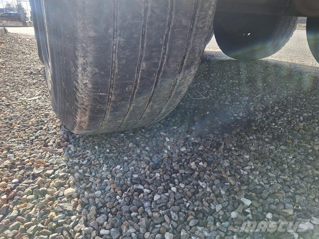 Kel-Berg 4 akslet 60 m3 tiptrailer med Ecotop Tipper semi-trailers