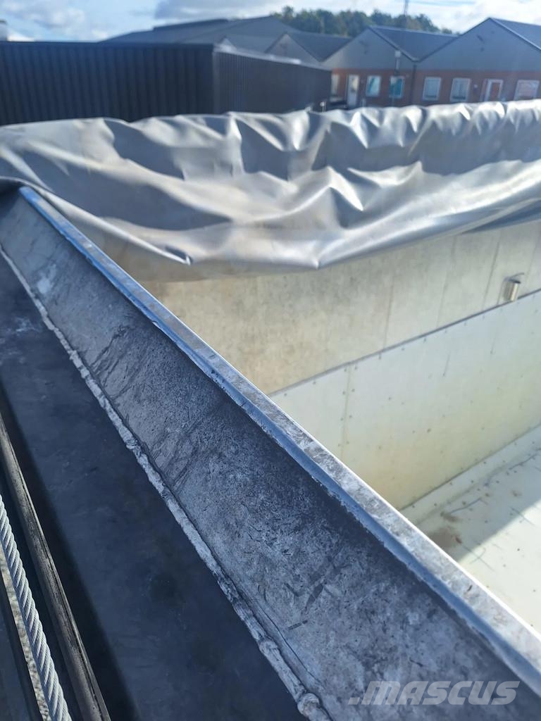 Kel-Berg 4 akslet 60 m3 tiptrailer med Ecotop Tipper semi-trailers