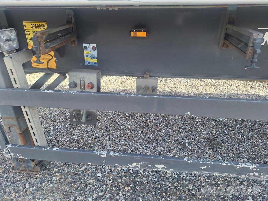 Kel-Berg 4 akslet 60 m3 tiptrailer med Ecotop Tipper semi-trailers