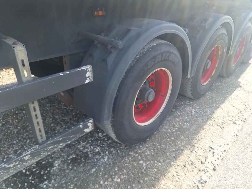 Kel-Berg 4 akslet 60 m3 tiptrailer med Ecotop Tipper semi-trailers