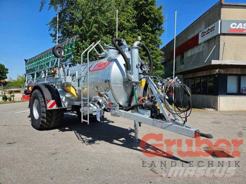Fliegl VFW 10600 Jumbo Line Einachs Rasturači đubriva
