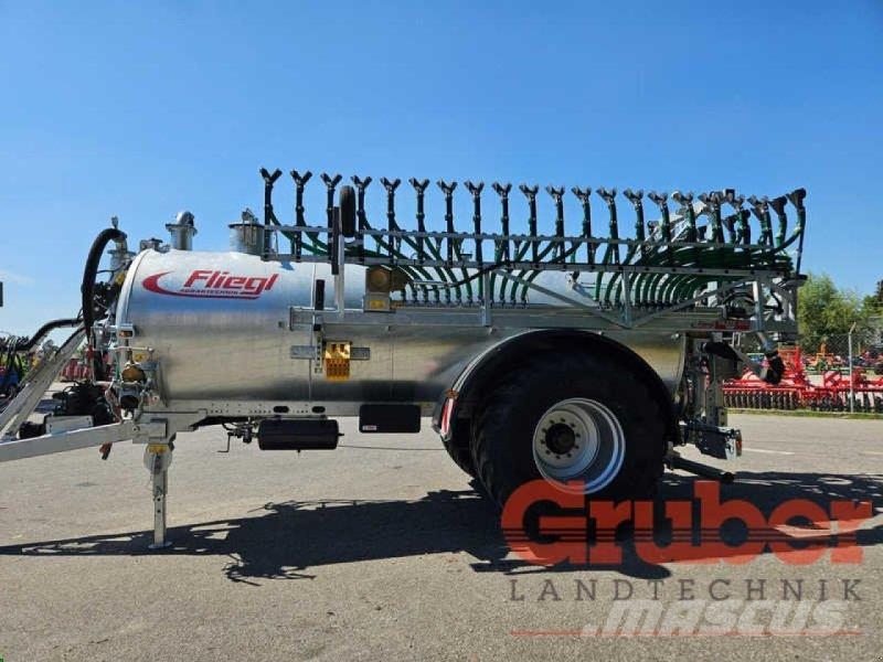 Fliegl VFW 10600 Jumbo Line Einachs Rasturači đubriva