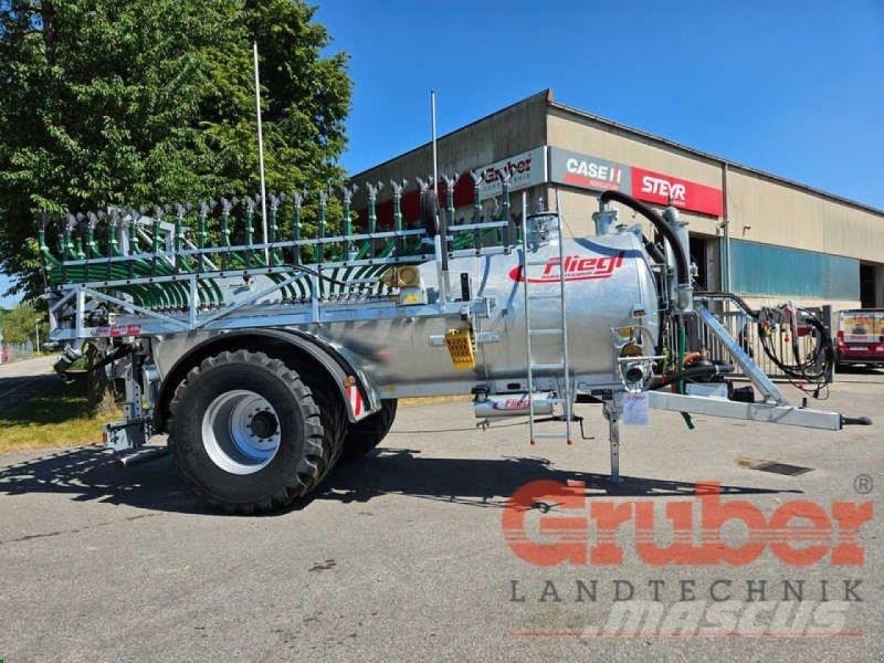 Fliegl VFW 10600 Jumbo Line Einachs Rasturači đubriva