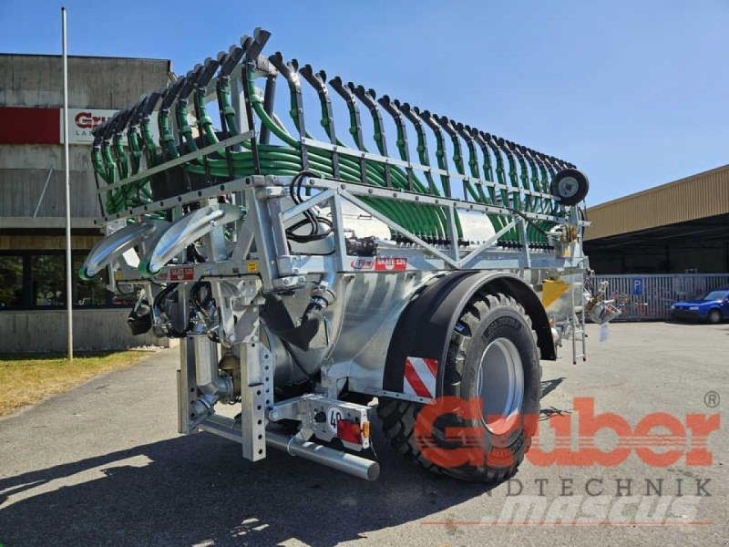 Fliegl VFW 10600 Jumbo Line Einachs Rasturači đubriva