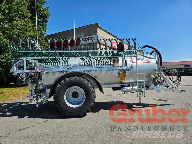 Fliegl VFW 10600 Jumbo Line Einachs Rasturači đubriva