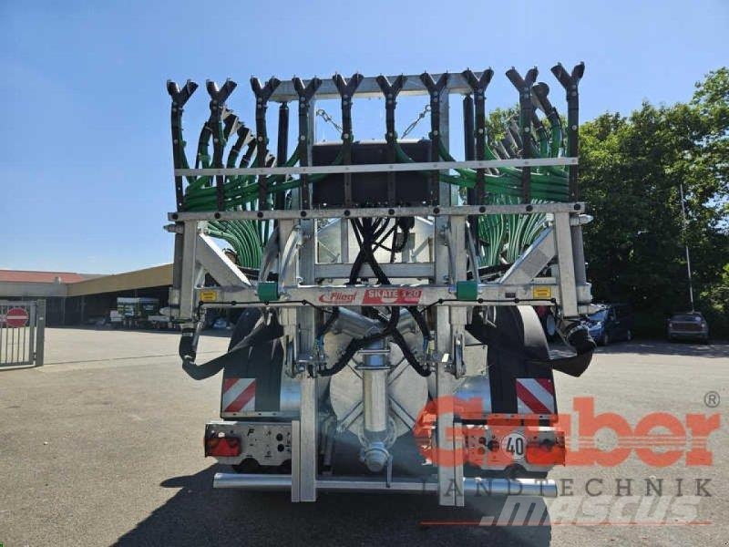 Fliegl VFW 10600 Jumbo Line Einachs Rasturači đubriva