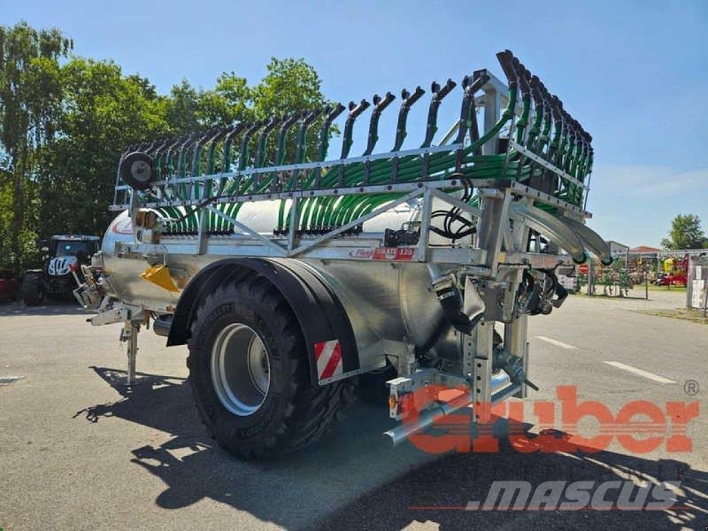 Fliegl VFW 10600 Jumbo Line Einachs Rasturači đubriva